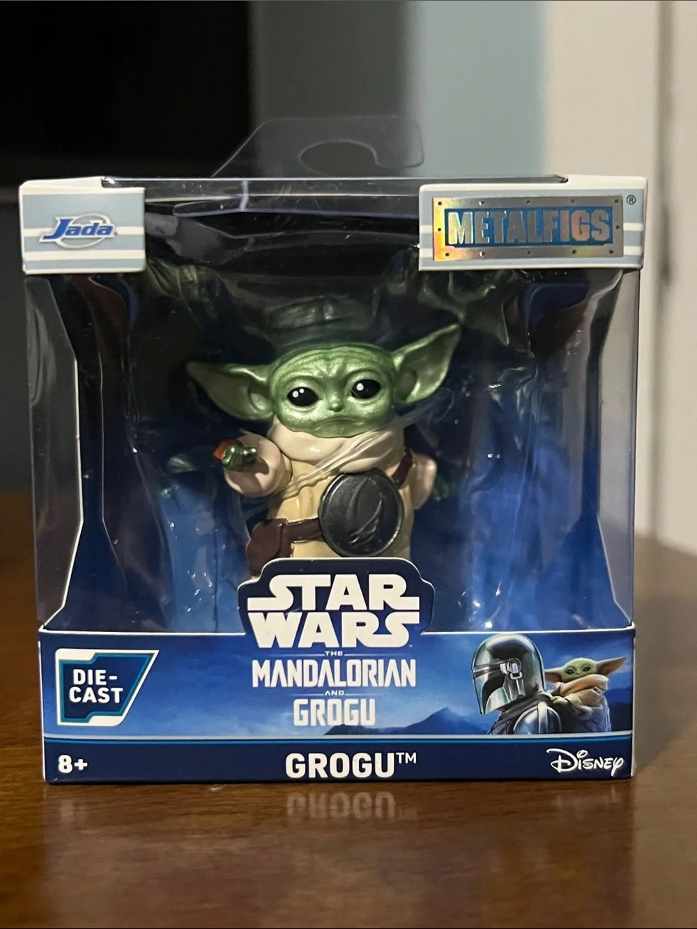 Star Wars The Mandalorian Grogu Die-Cast Figure